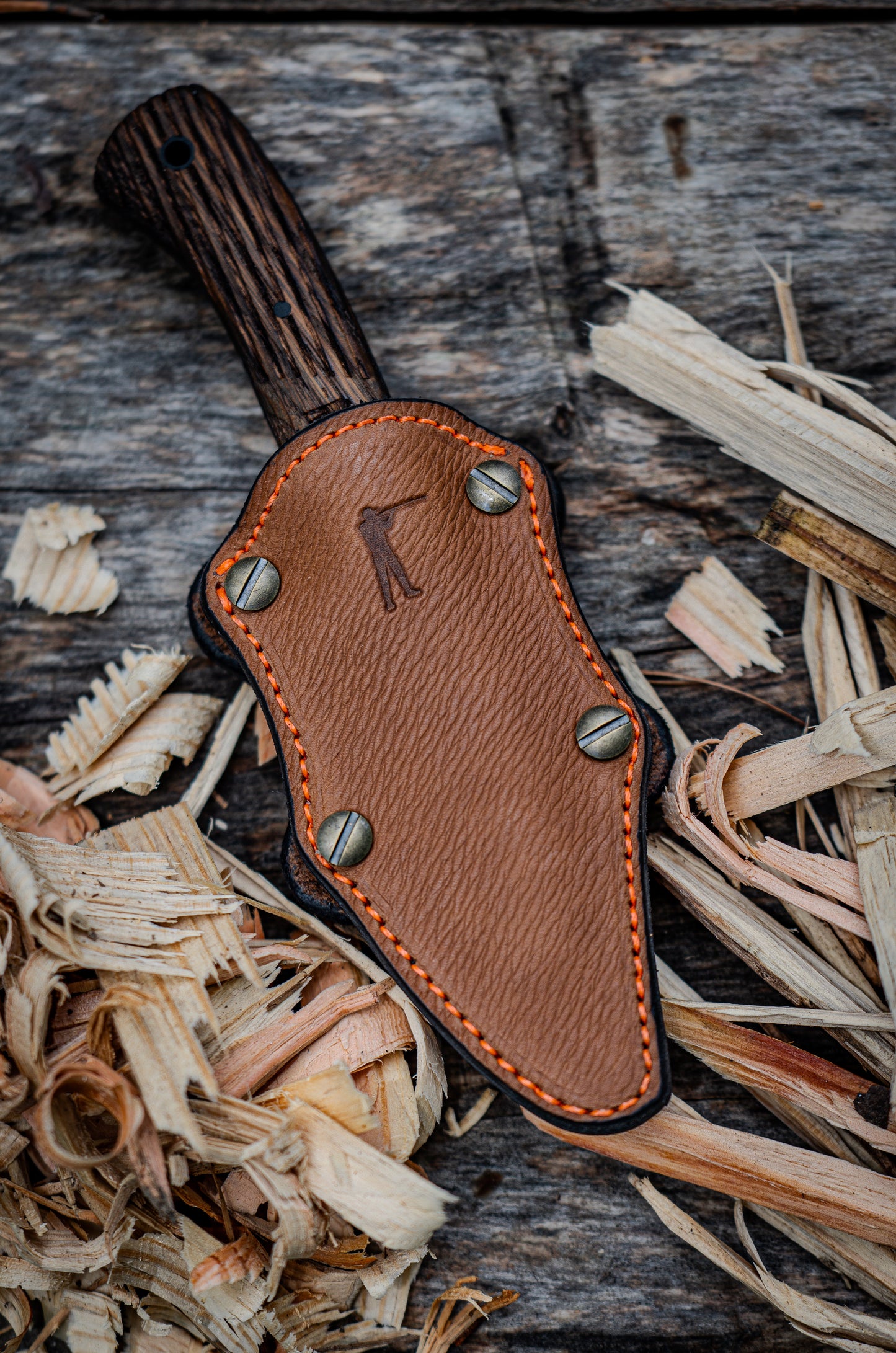 Winkler Knives x Ball and Buck - Huntsman Knife