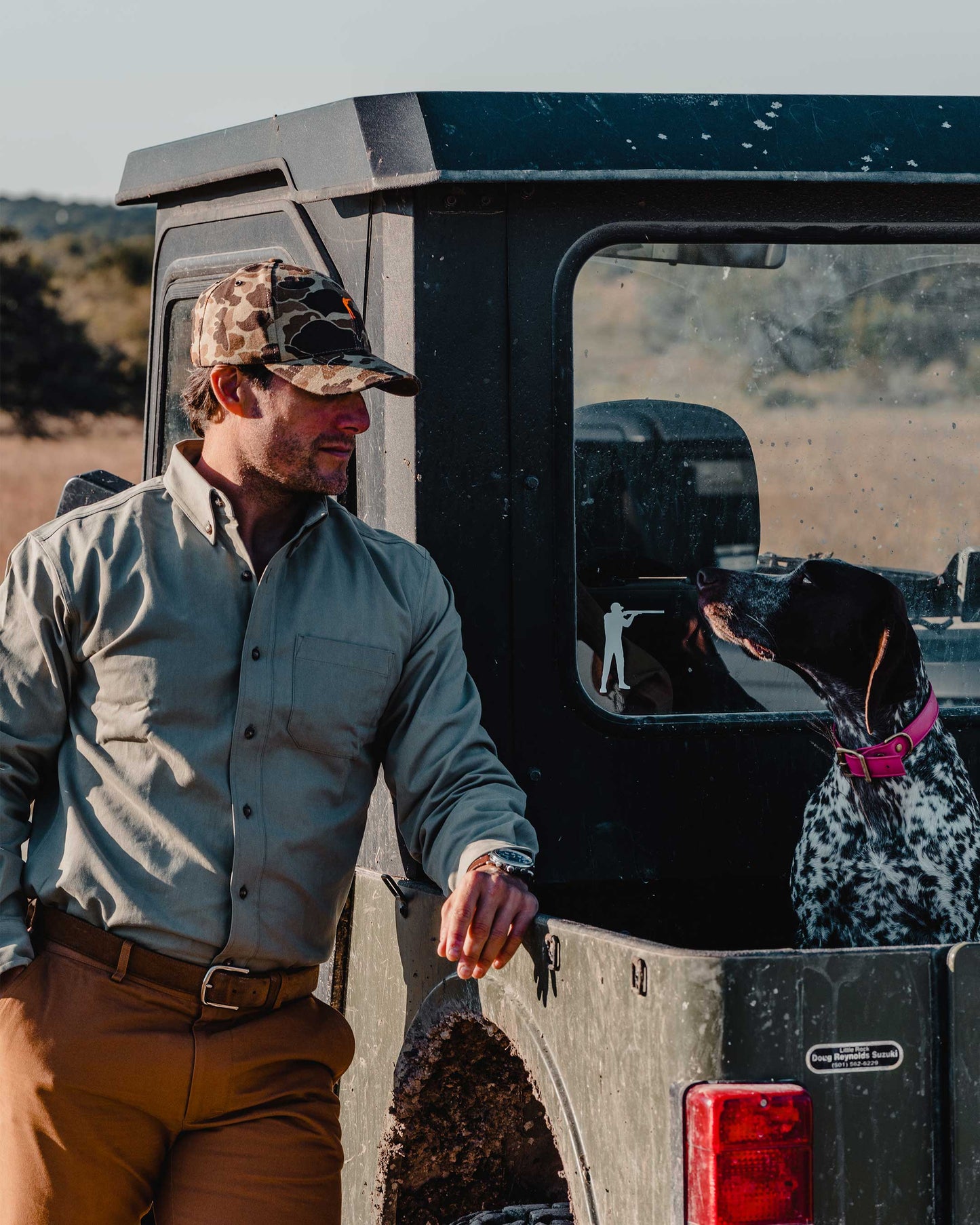 Scout Shirt - Sanded Twill