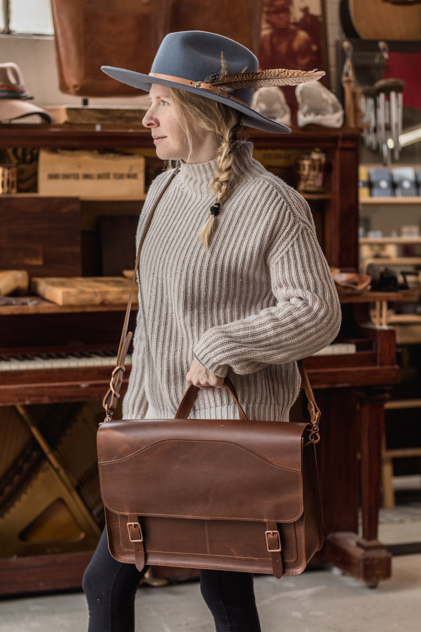 Truman Satchel
