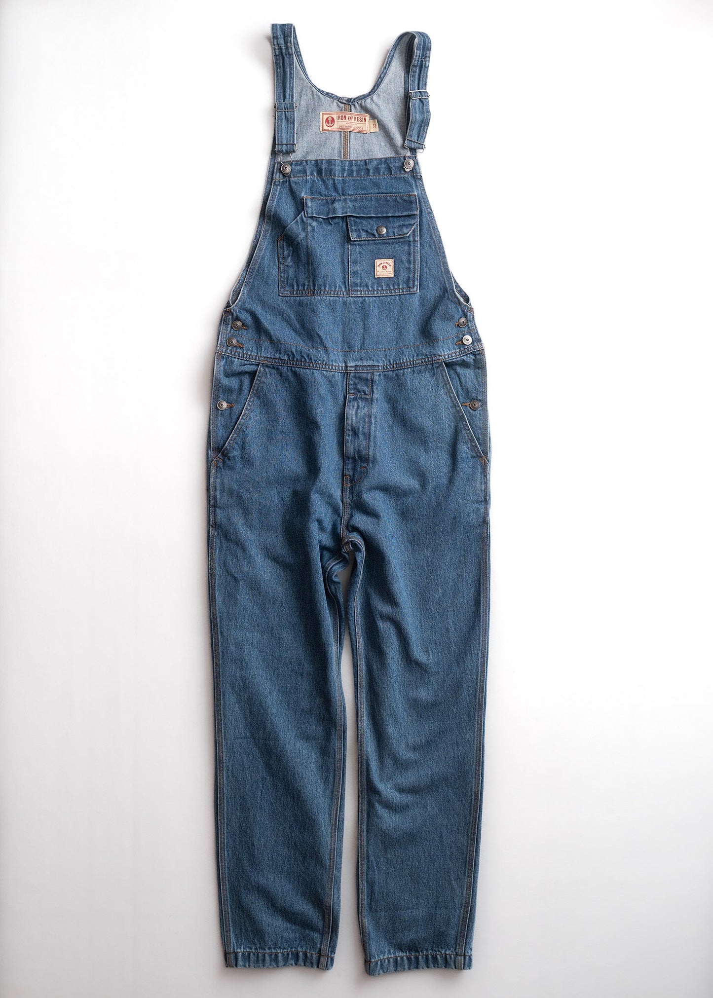 Tatham Denim Overalls