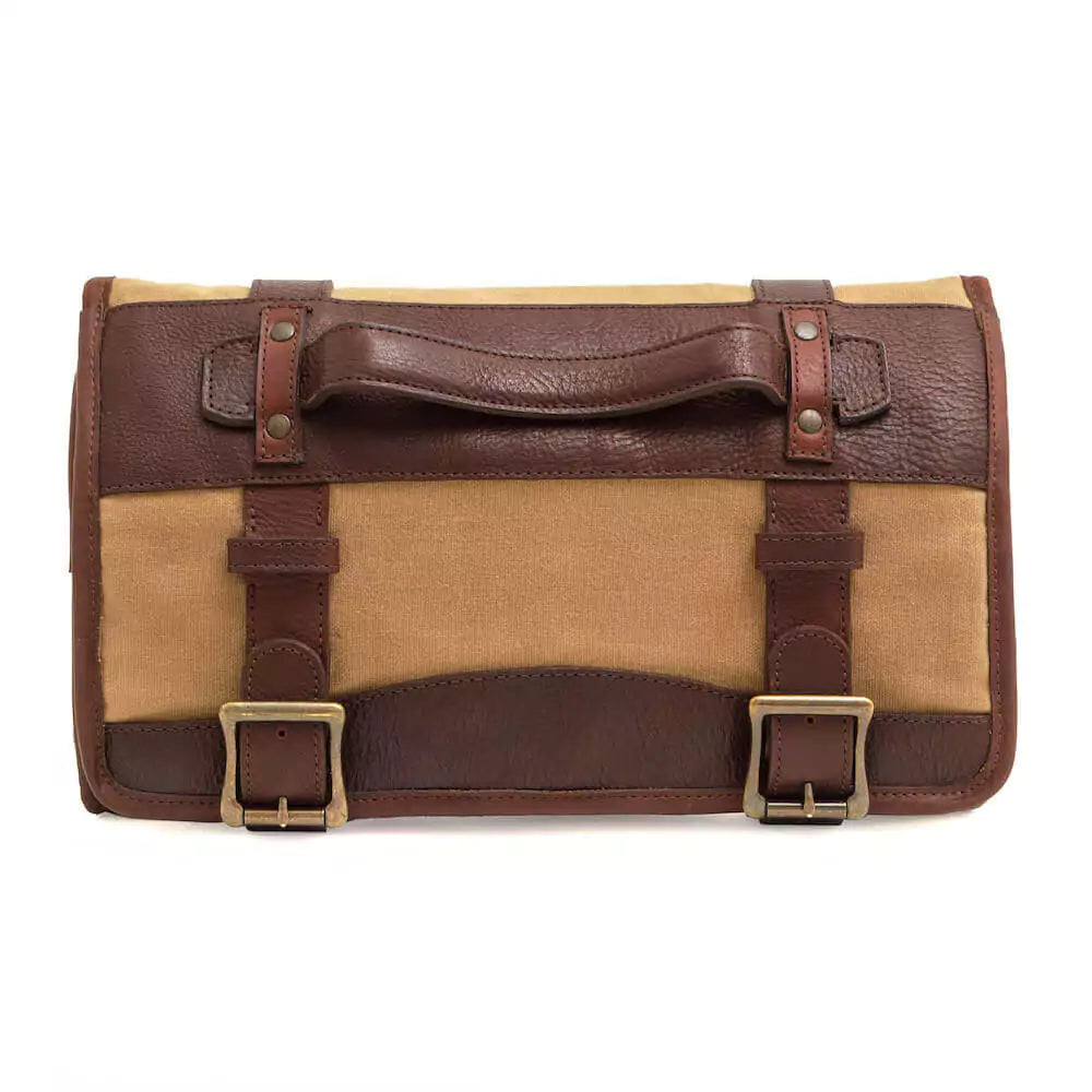 White Wing Waxed Canvas Gun Cleaning Mat