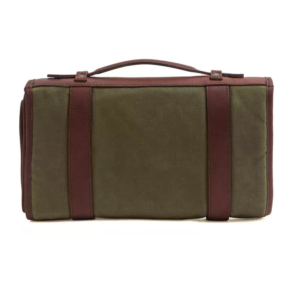 White Wing Waxed Canvas Gun Cleaning Mat