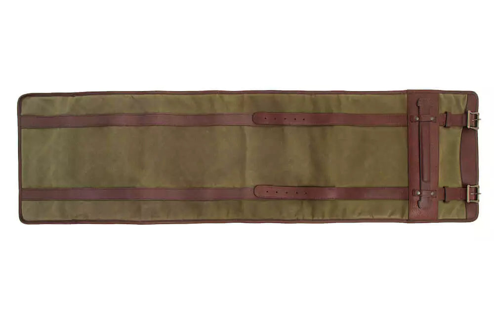 White Wing Waxed Canvas Gun Cleaning Mat