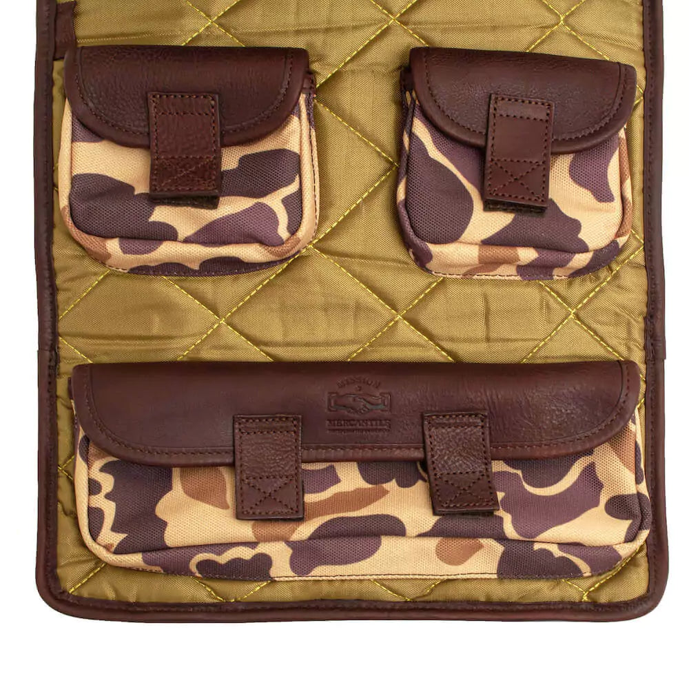 White Wing Waxed Canvas Gun Cleaning Mat