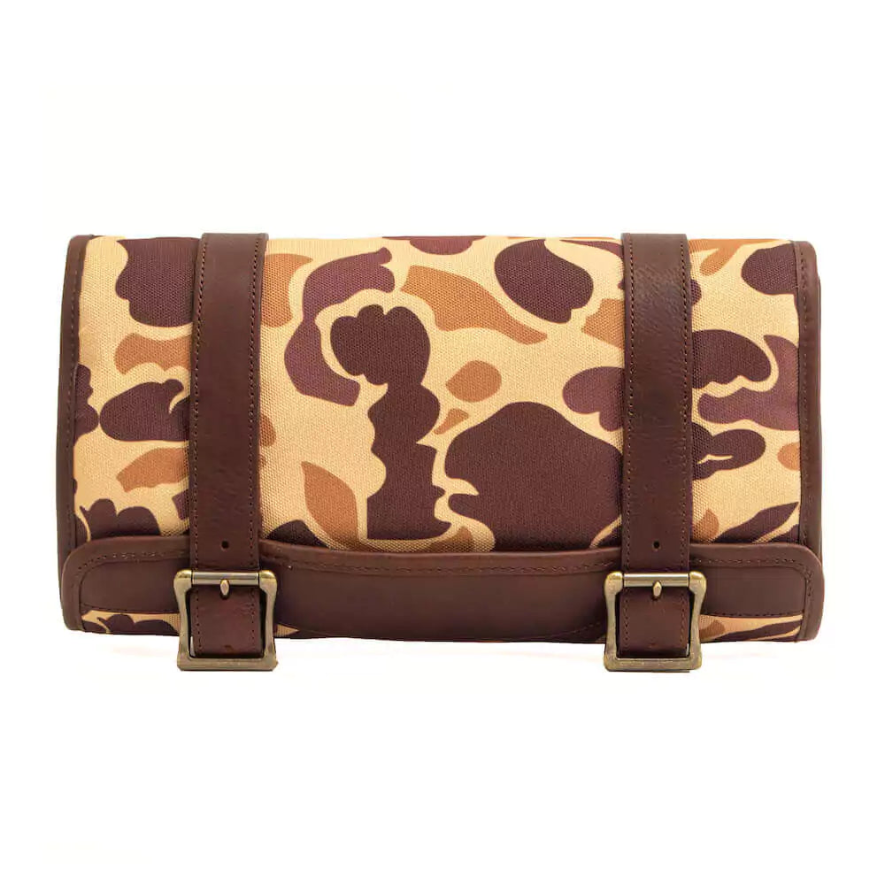 White Wing Waxed Canvas Gun Cleaning Mat