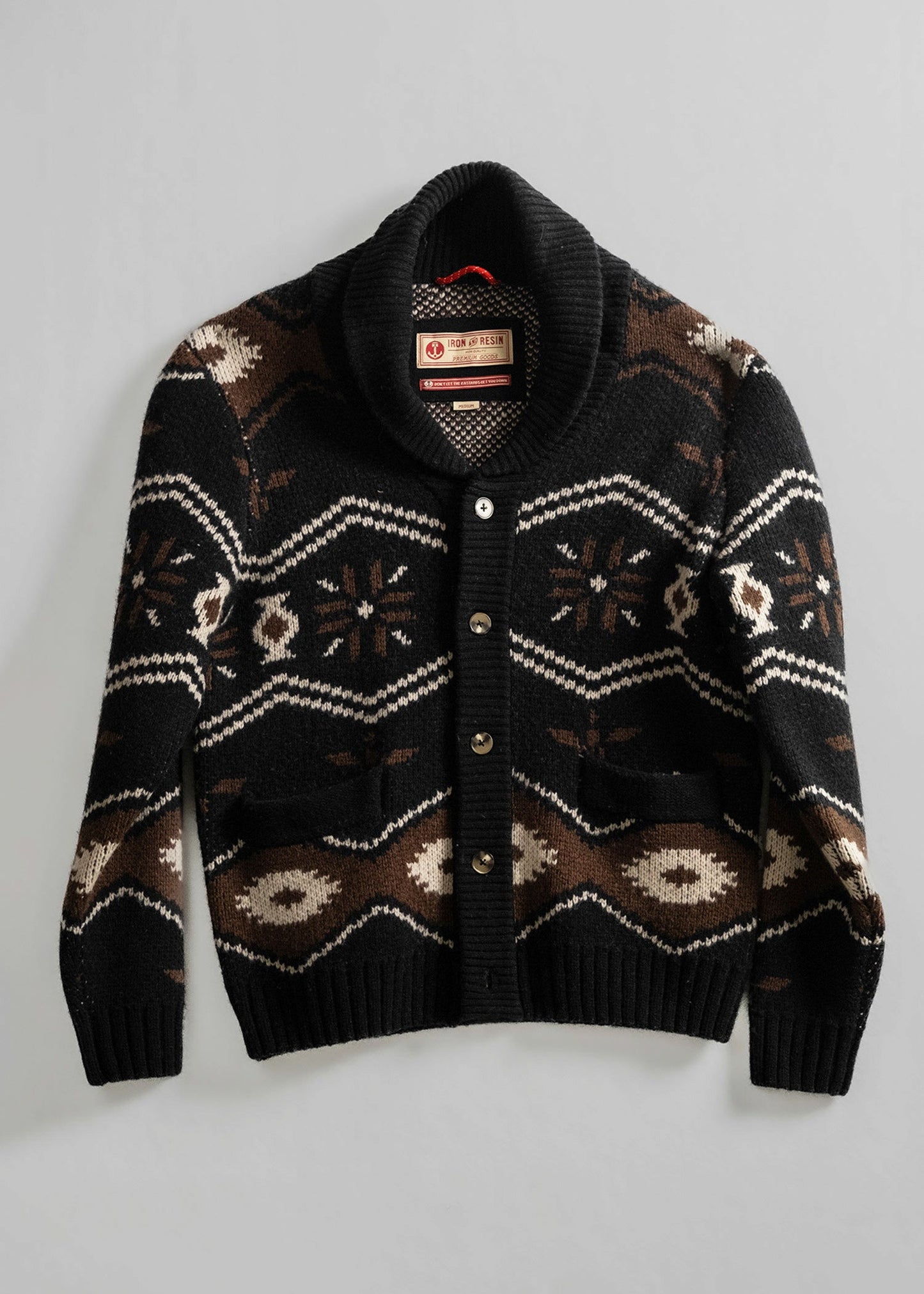 Wincha Shawl Collar Sweater