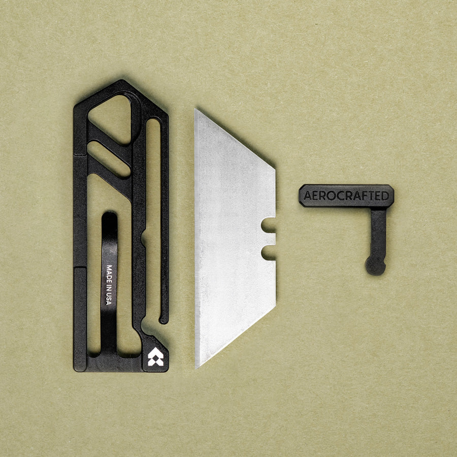 Sideslip Utility Knife