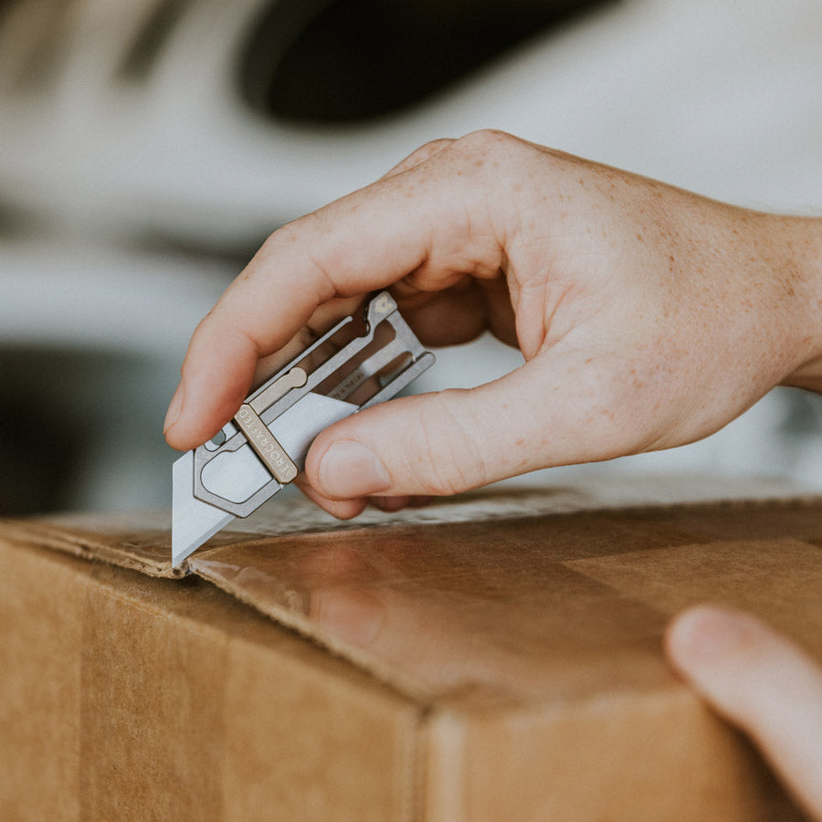 Sideslip Utility Knife