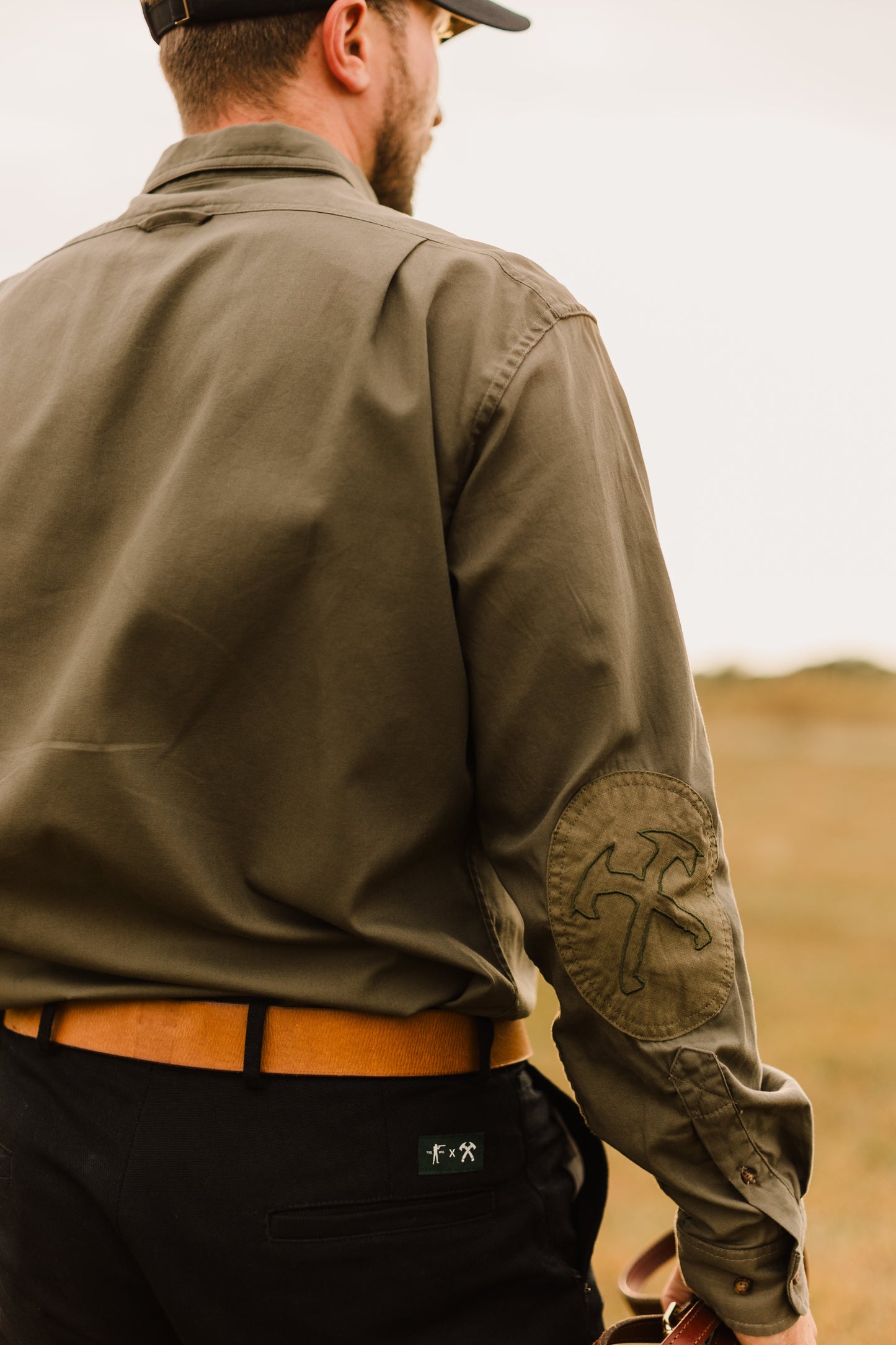 Jack Carr x Ball and Buck Hunters Shirt - Ranger Green