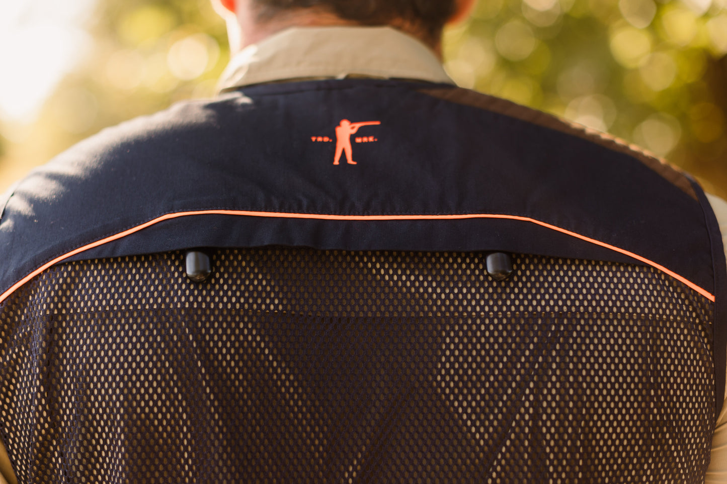 Competition Clays Vest in Navy