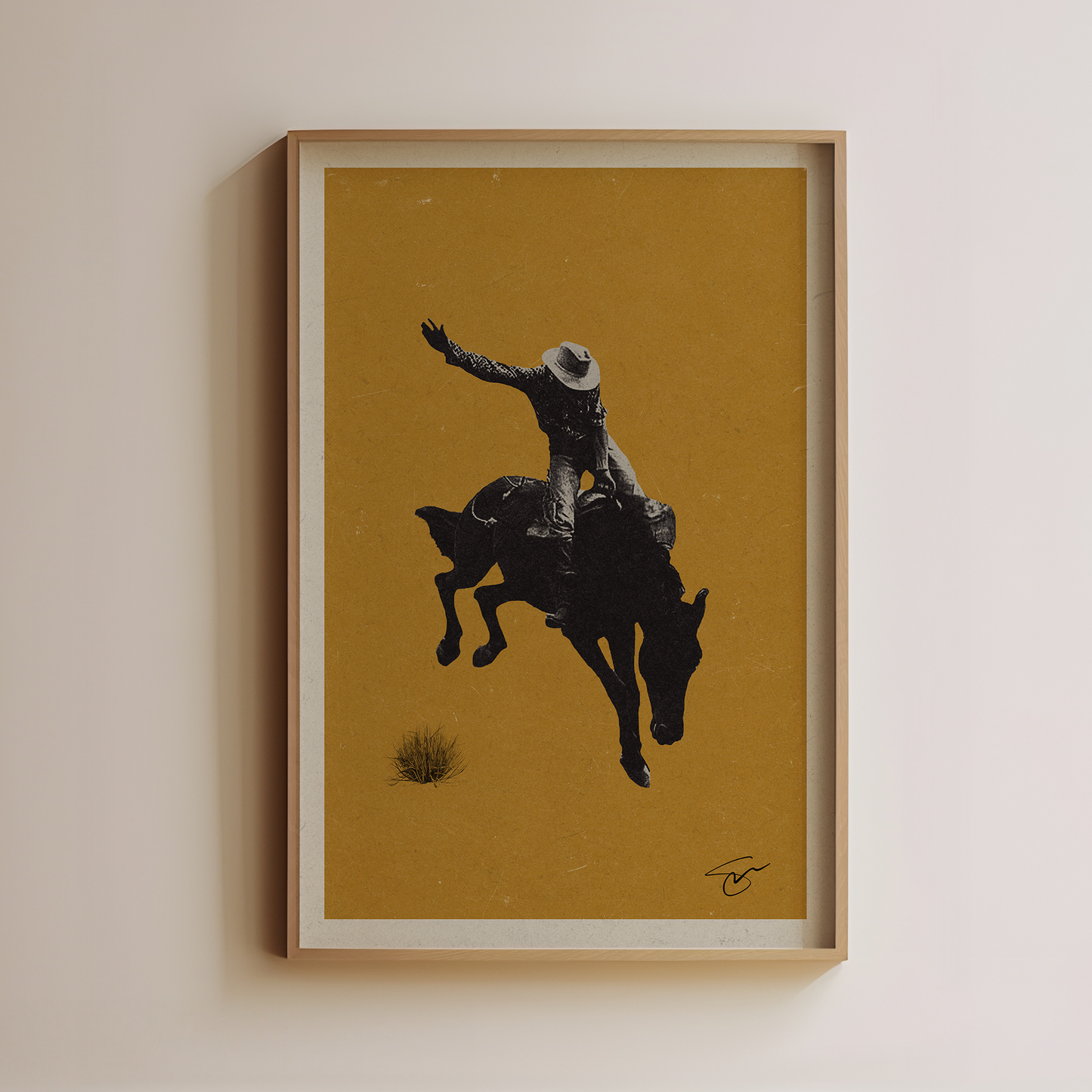 American Rodeo Cowboy - Western Collection