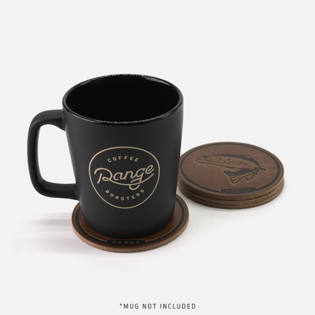 Americana Trout Coasters