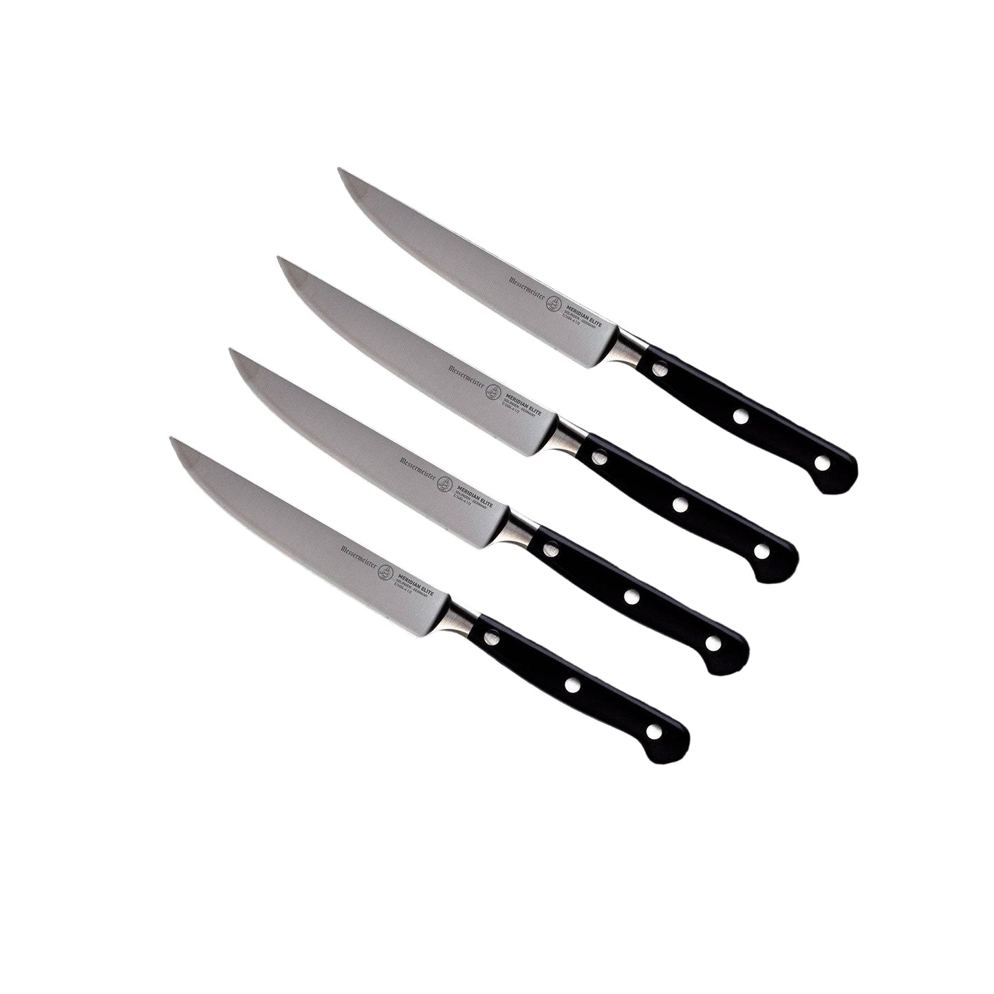Meridian Elite Fine Edge Steak Knife Set - 4 Piece