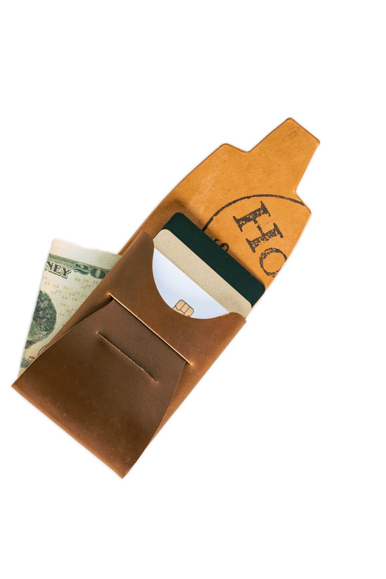 Johnny Slim - Horween Bourbon Shell Cordovan