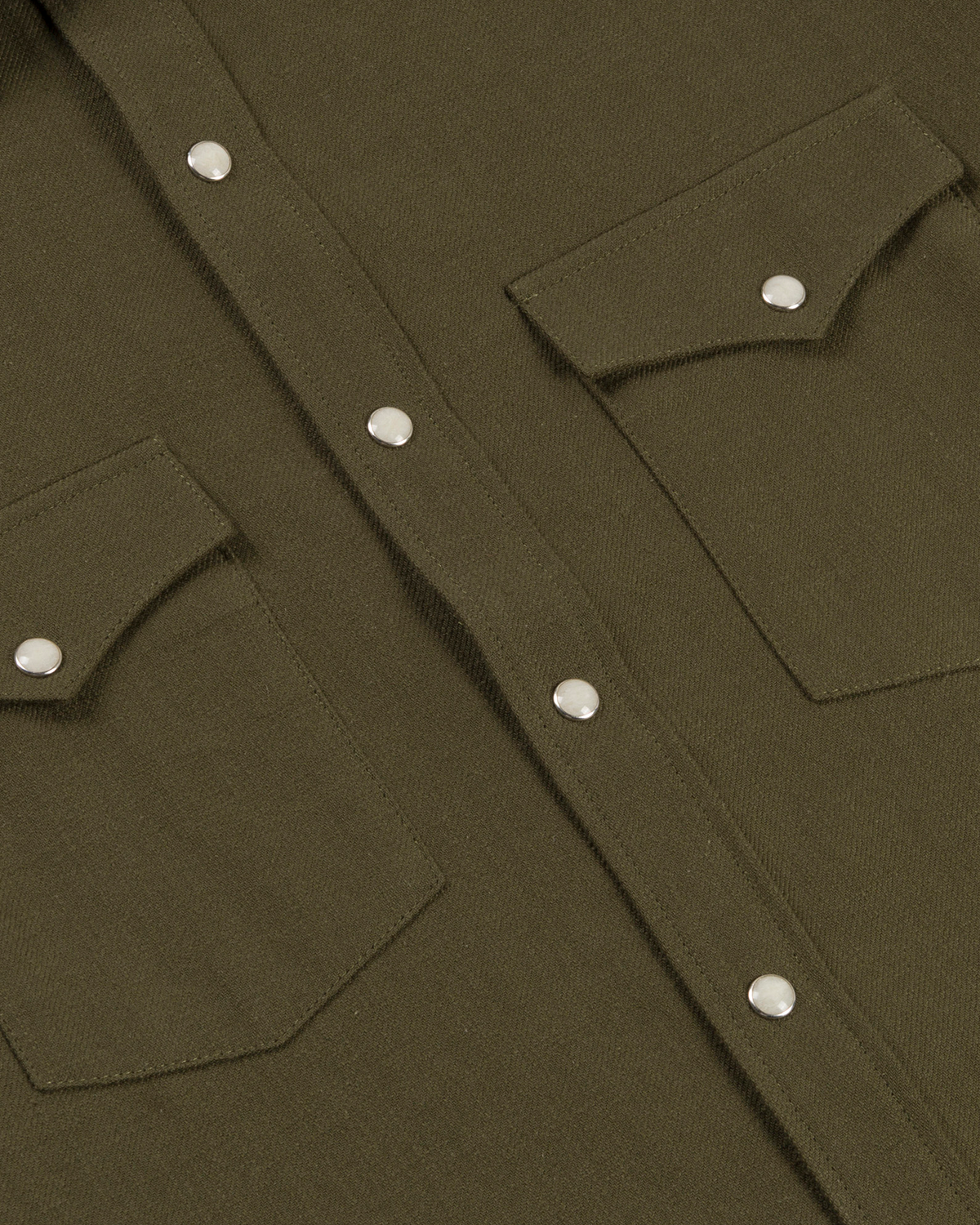 Slub Cotton Olive Drab