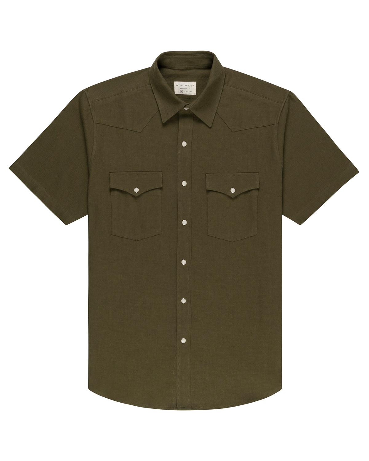 Slub Cotton Olive Drab