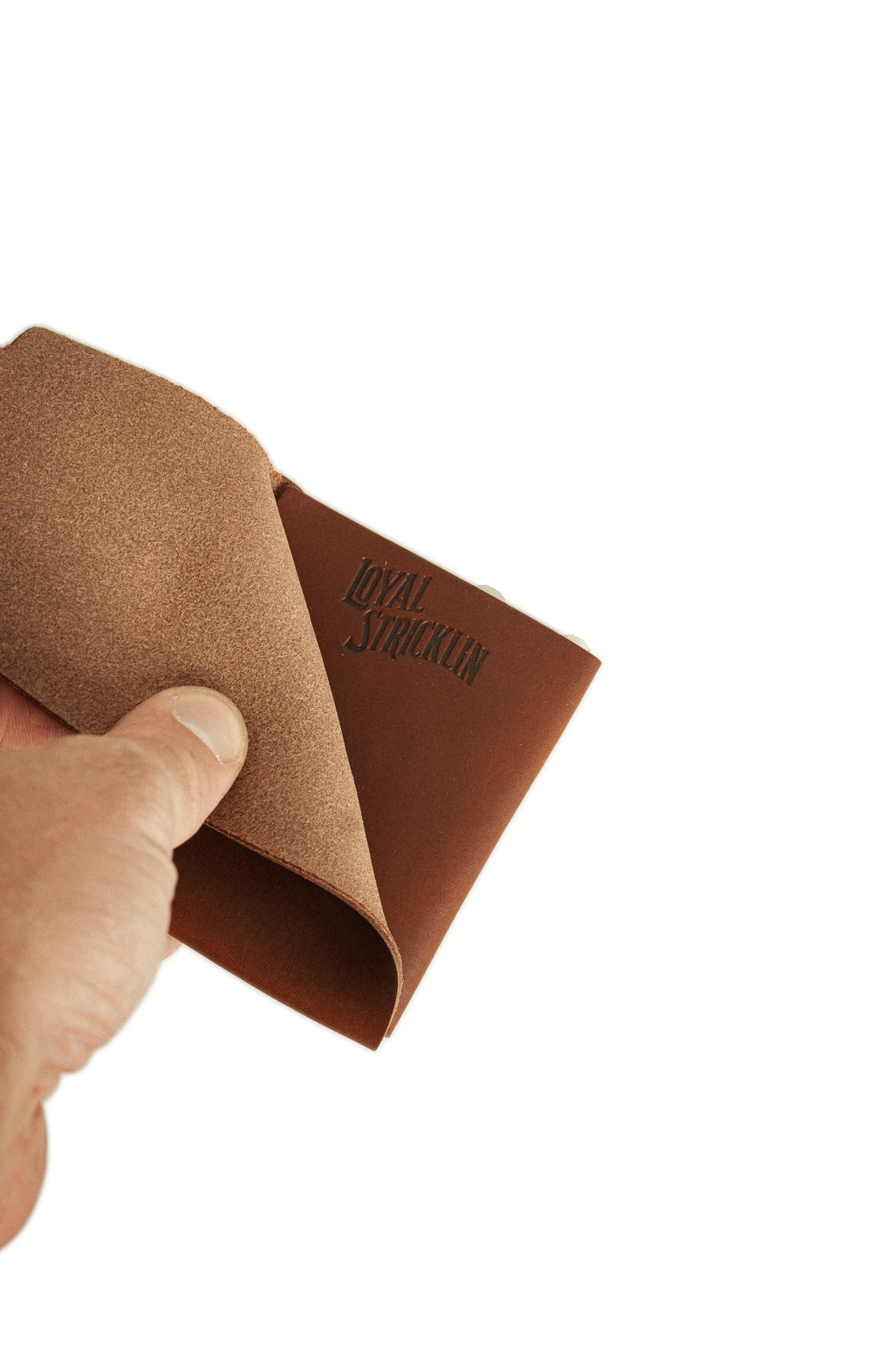 Johnny Wallet - Walnut Minerva