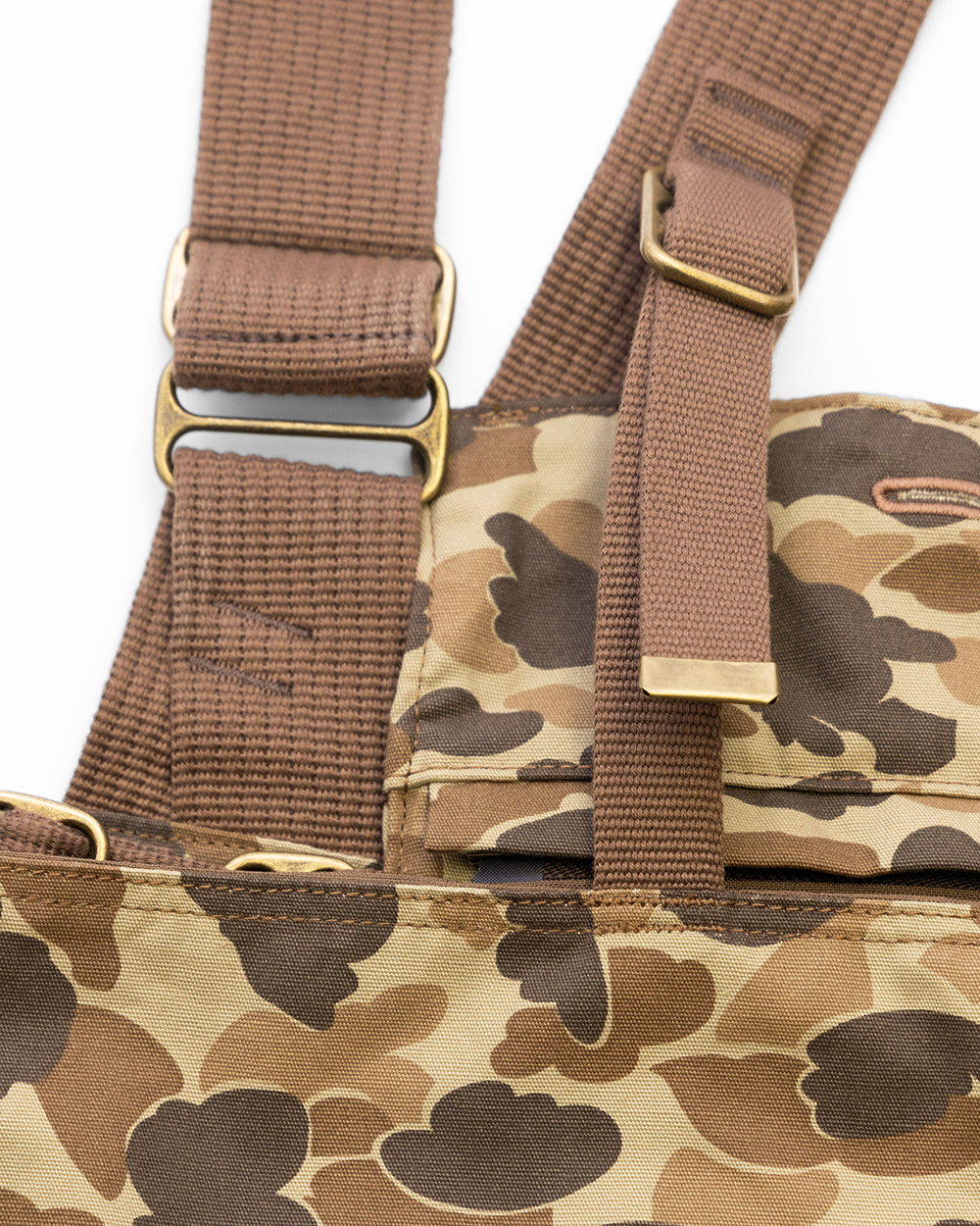 Strap Vest - Original Camo