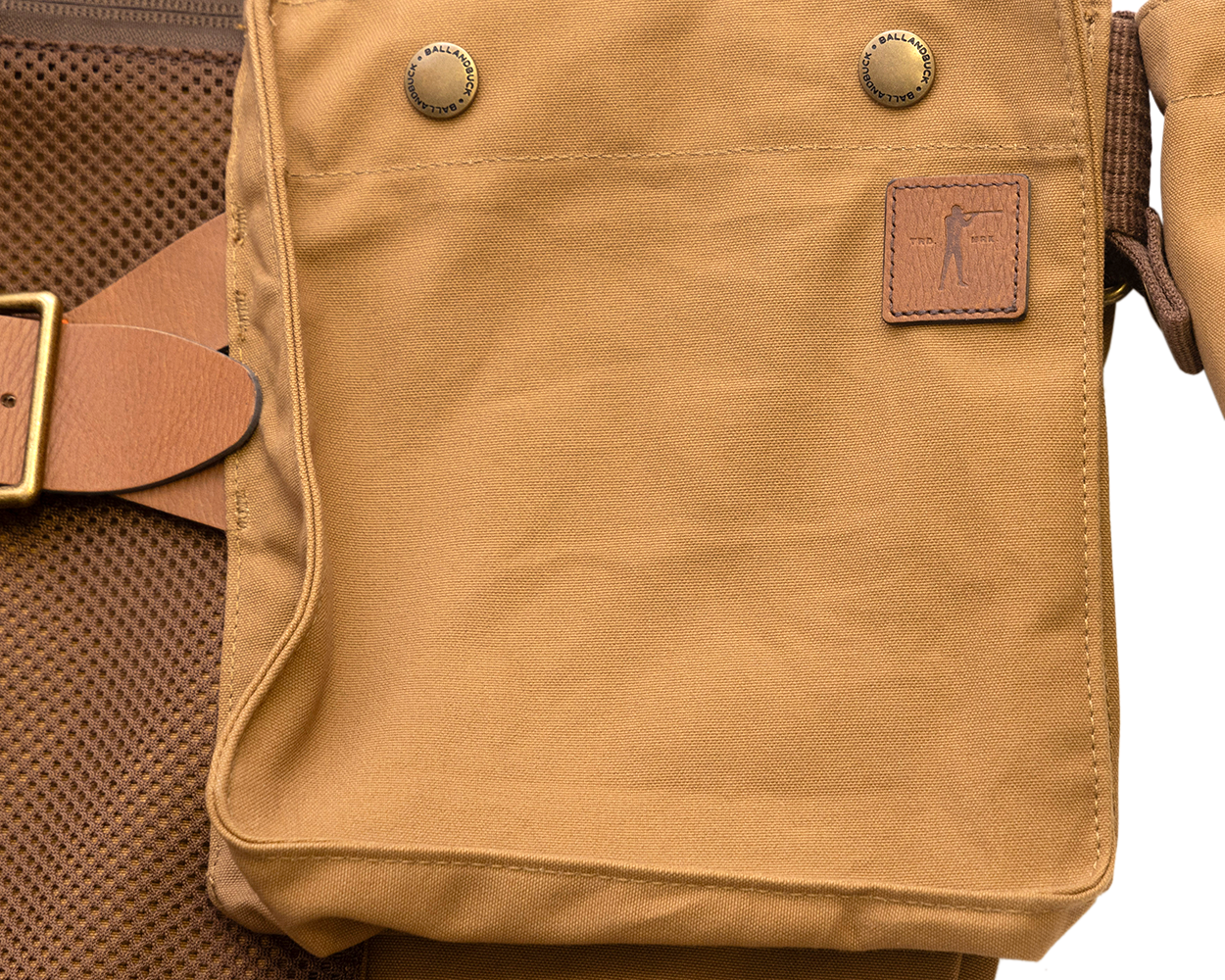 Strap Vest - Signature Canvas