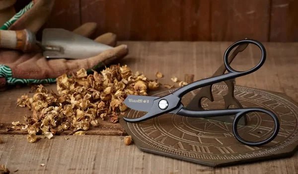 Unique British Black Garden Pruners - Handcrafted | From England (Whiteley & Sons)