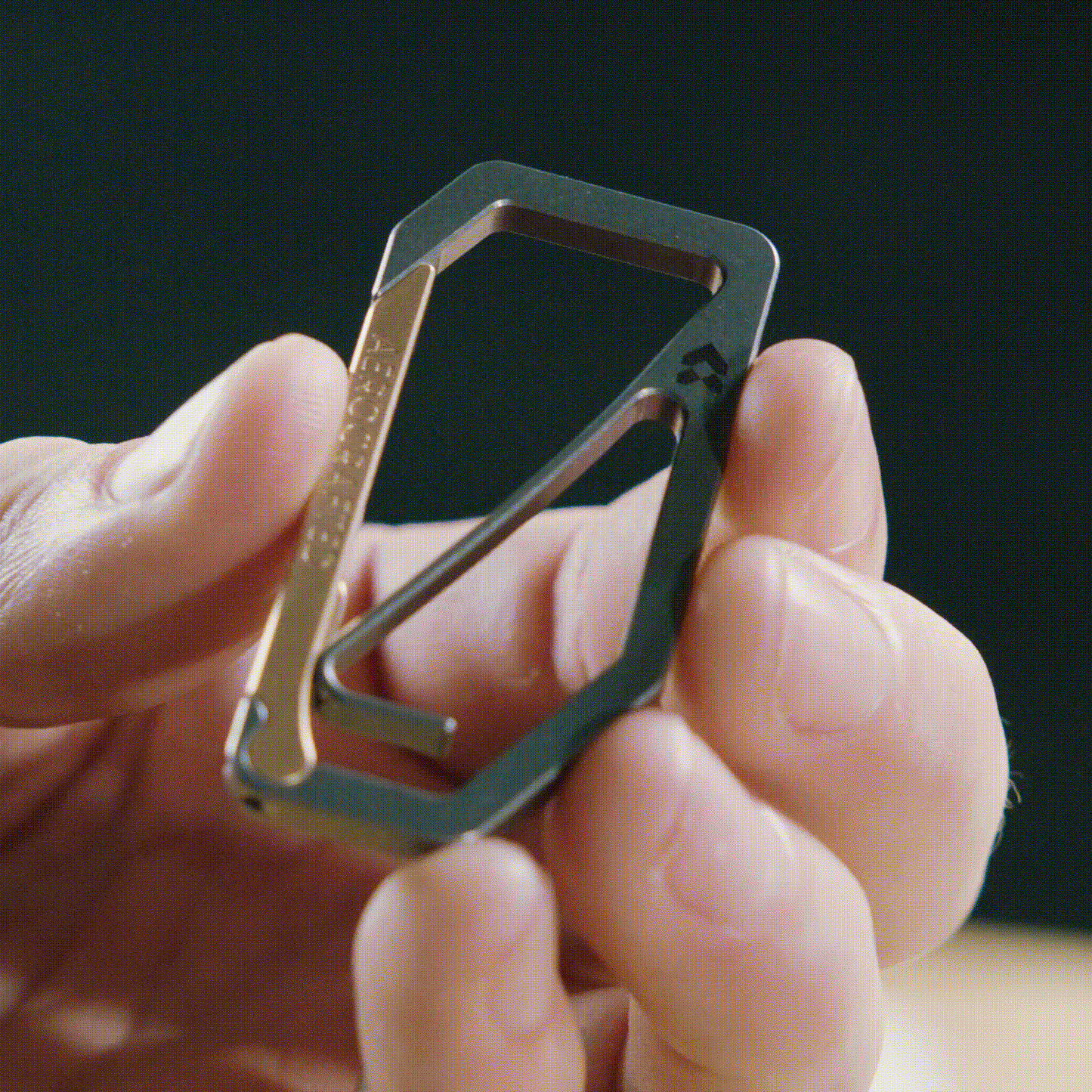 Uplock Key Carabiner