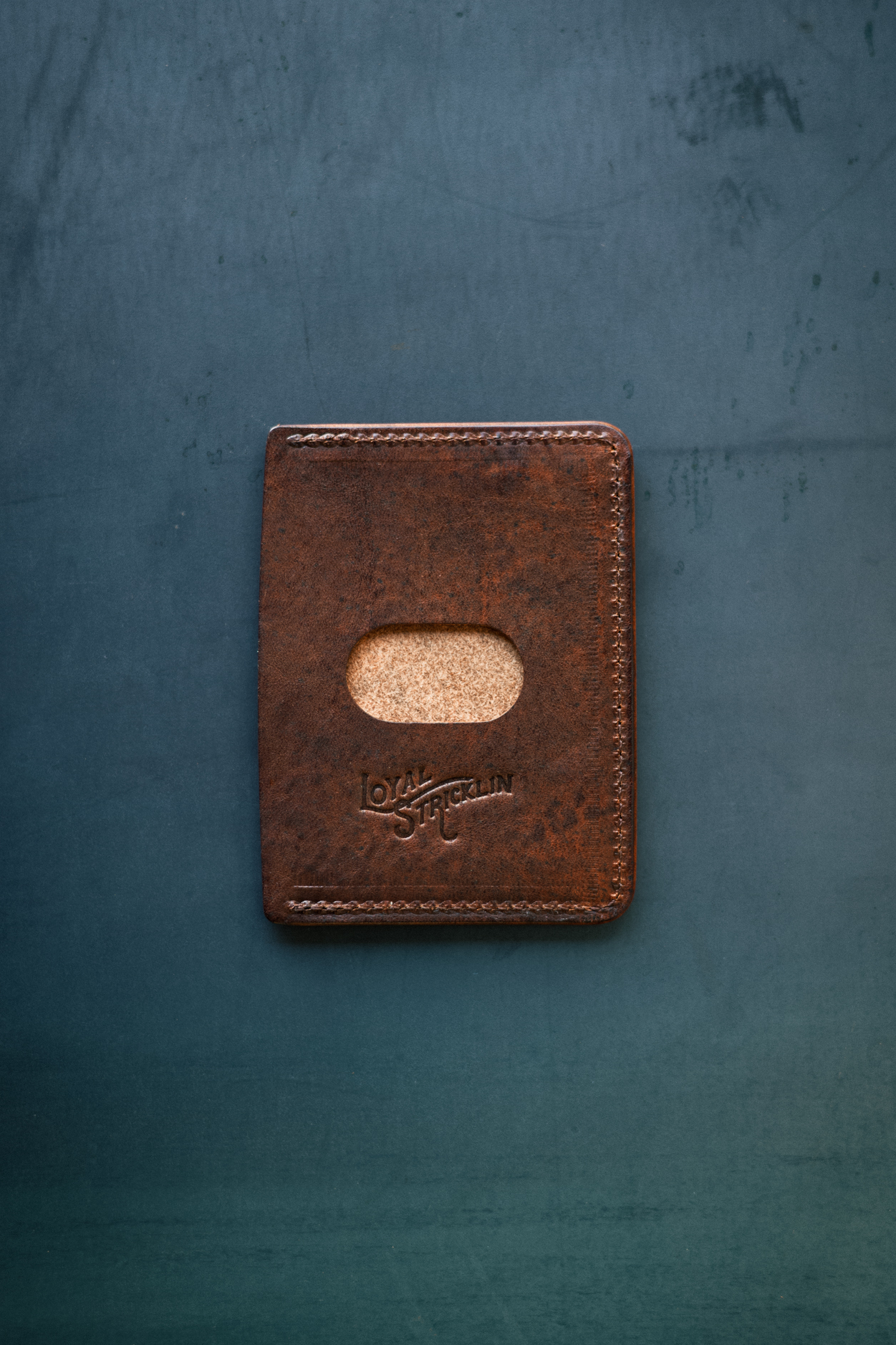 Frank Wallet - Cognac Nemesis Leather