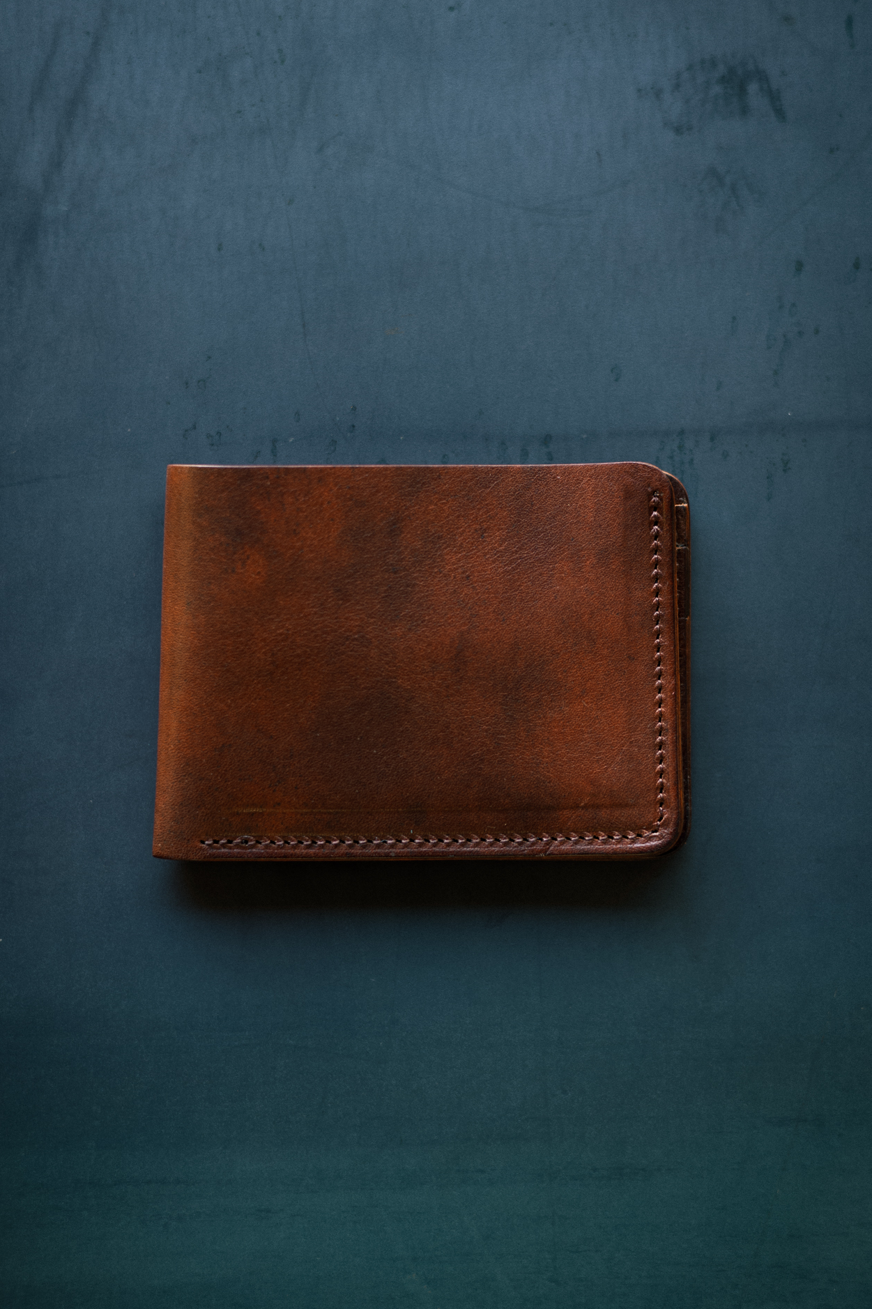 Klein Wallet - Cognac Nemesis Leather