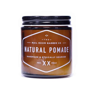 Mail Room Barber Natural Pomade - Sturdy Brothers