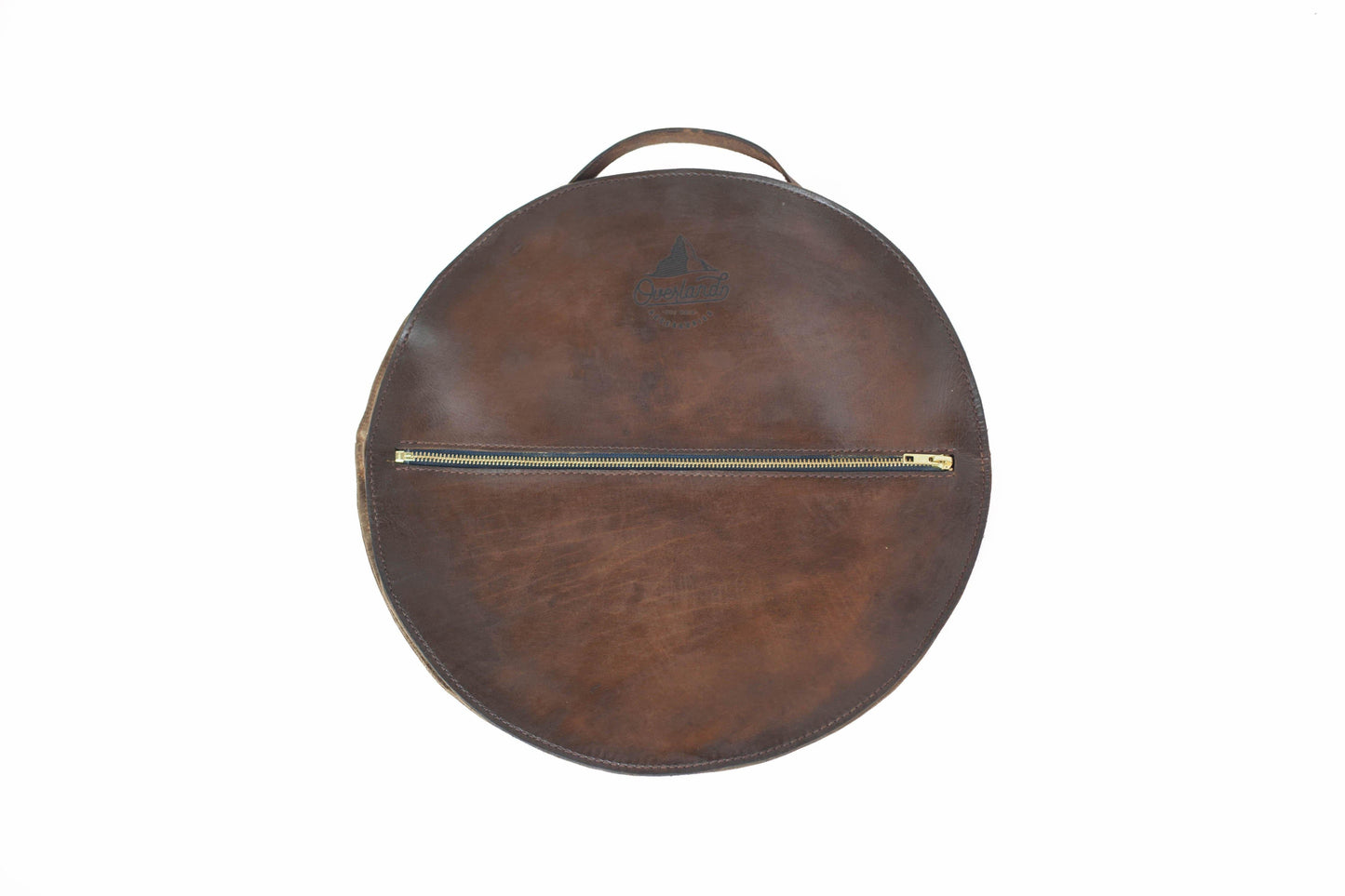 Waxed Canvas and Leather Jumper Cable, Booster Cable Bag, Carry