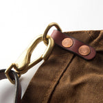 Load image into Gallery viewer, Waxed Canvas and Leather Apron Work Apron
