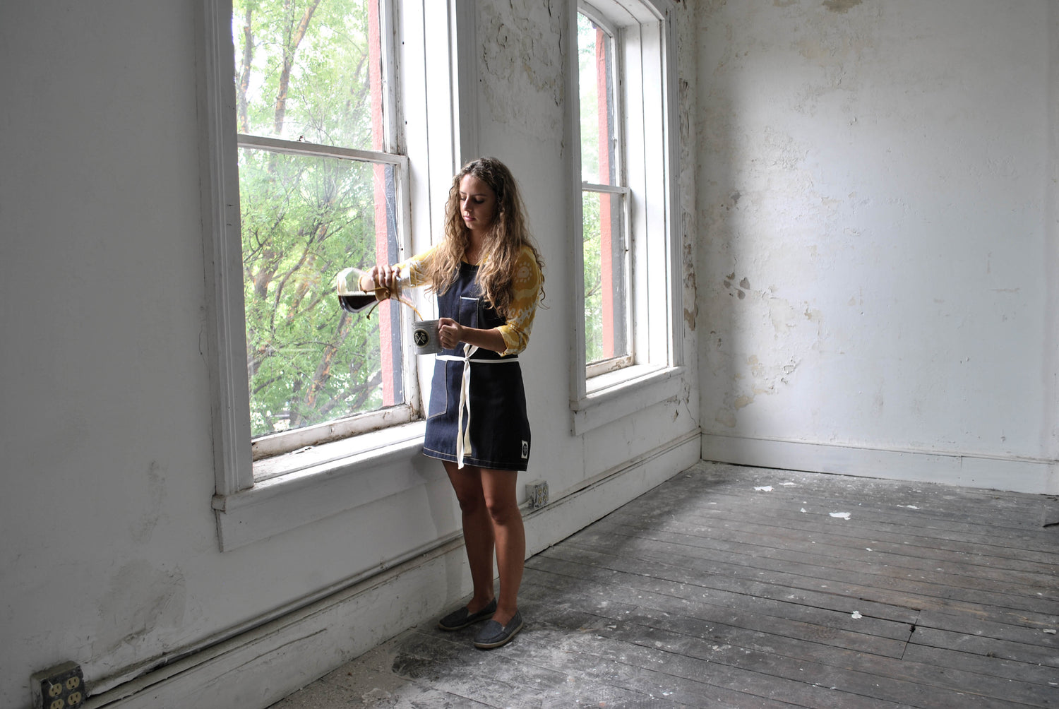 Keep it Clean (Aprons) - Sturdy Brothers