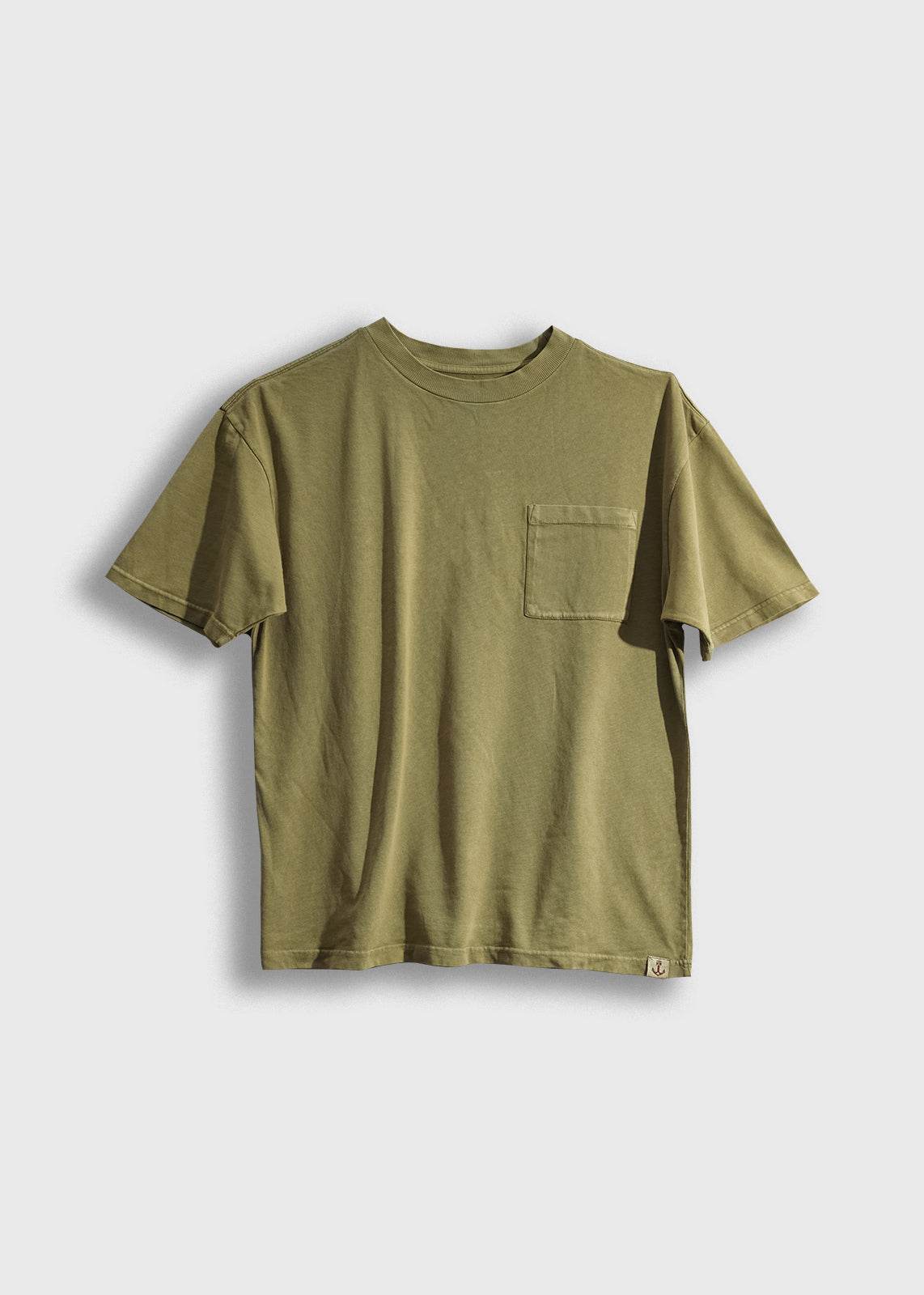 Ash Pocket Tee