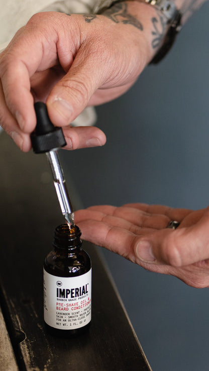 Pre-Shave Oil & Beard Conditioner