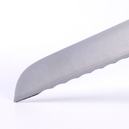 Meridian Elite Scalloped Utility Knife - 5"