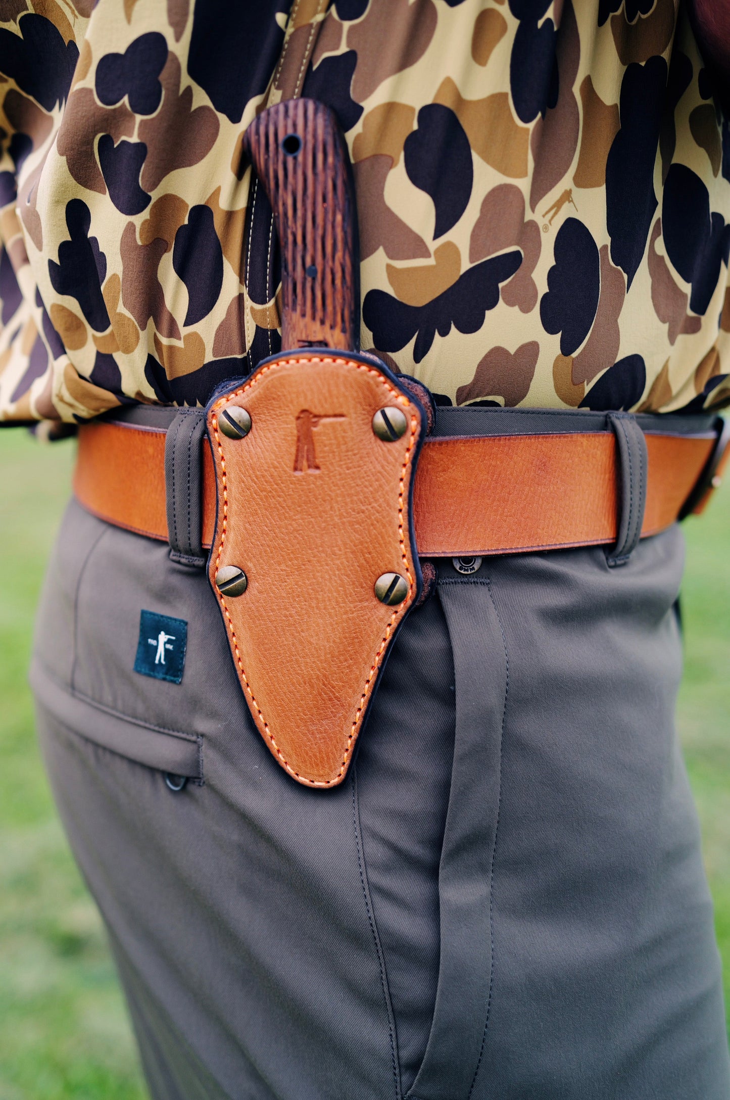 Winkler Knives x Ball and Buck - Huntsman Knife