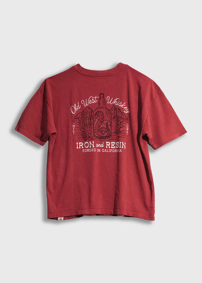 Old Whiskey Pocket Tee
