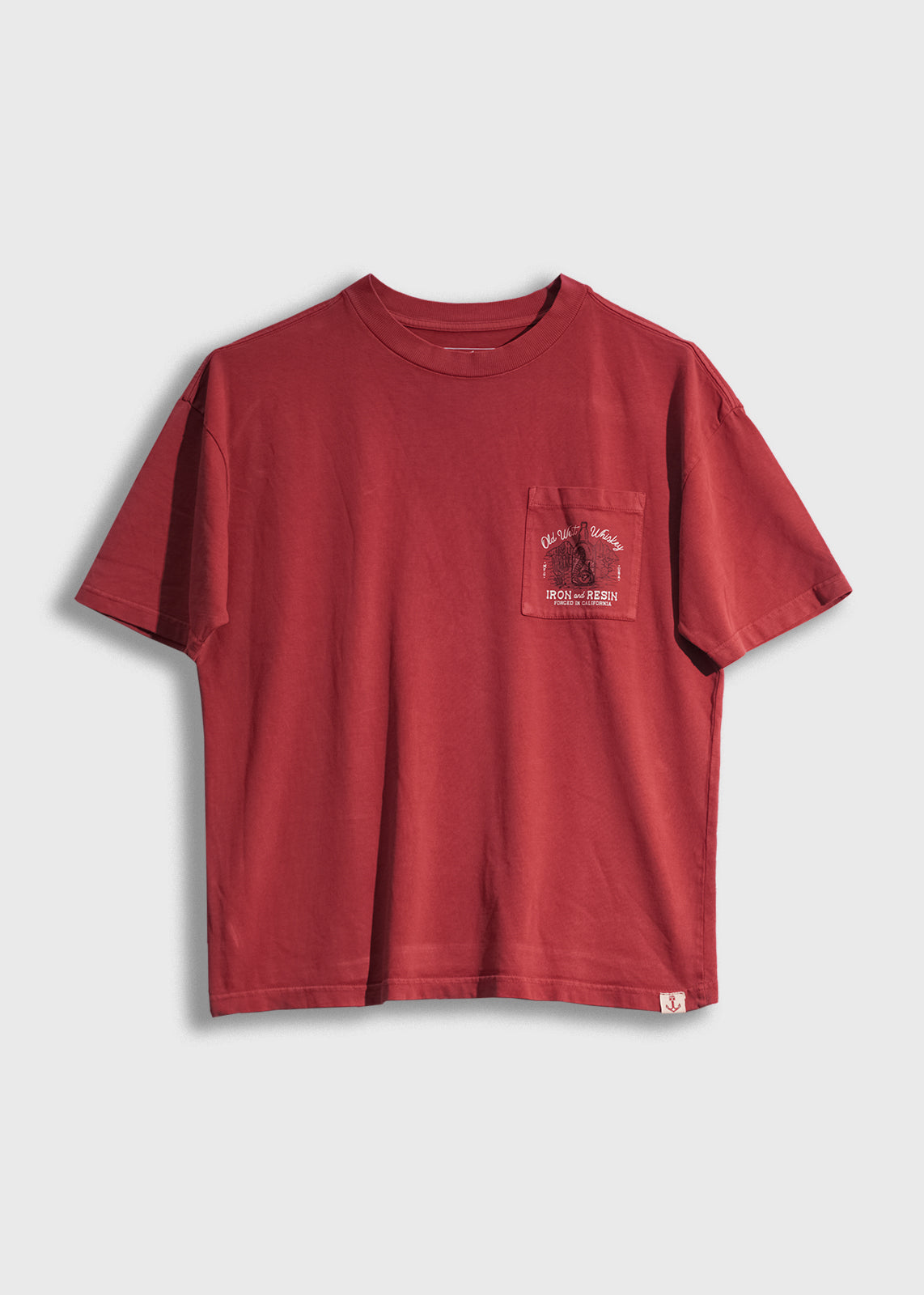 Old Whiskey Pocket Tee