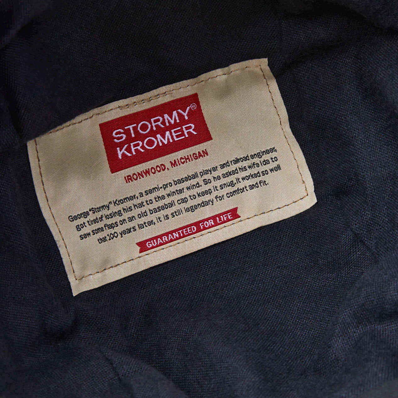 Stormy Kromer x Ball and Buck Original Cap in Signature Canvas