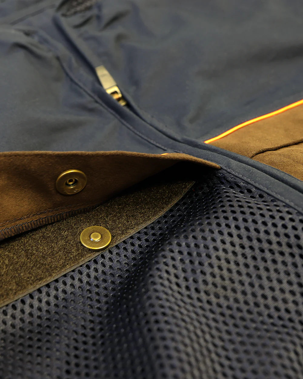 Competition Clays Vest in Navy