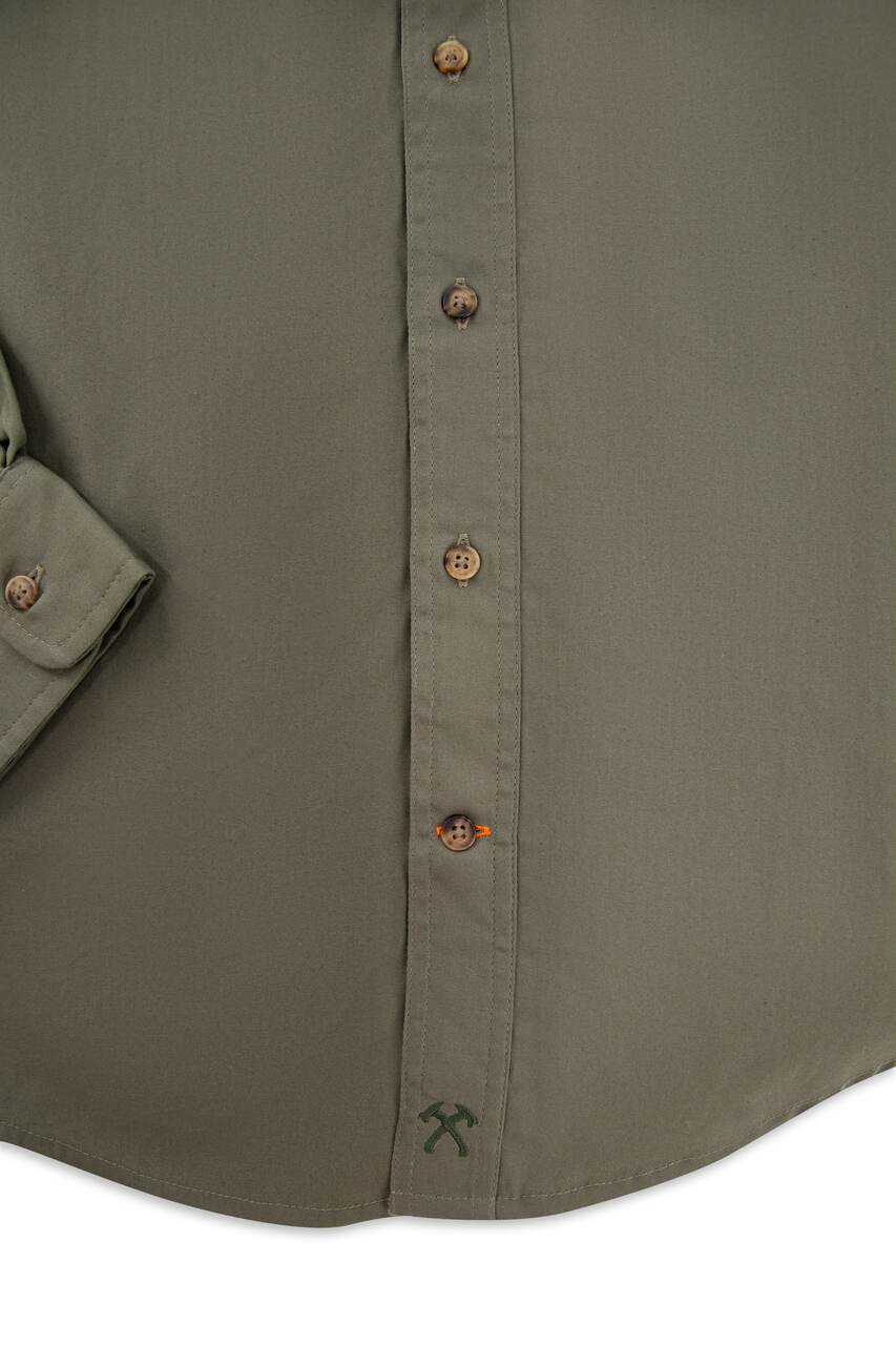 Jack Carr x Ball and Buck Hunters Shirt - Ranger Green