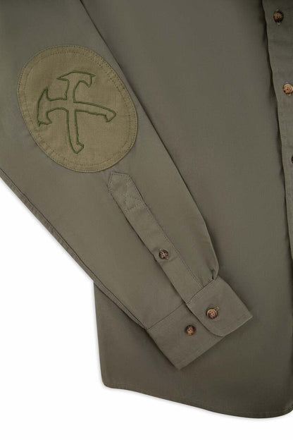 Jack Carr x Ball and Buck Hunters Shirt - Ranger Green