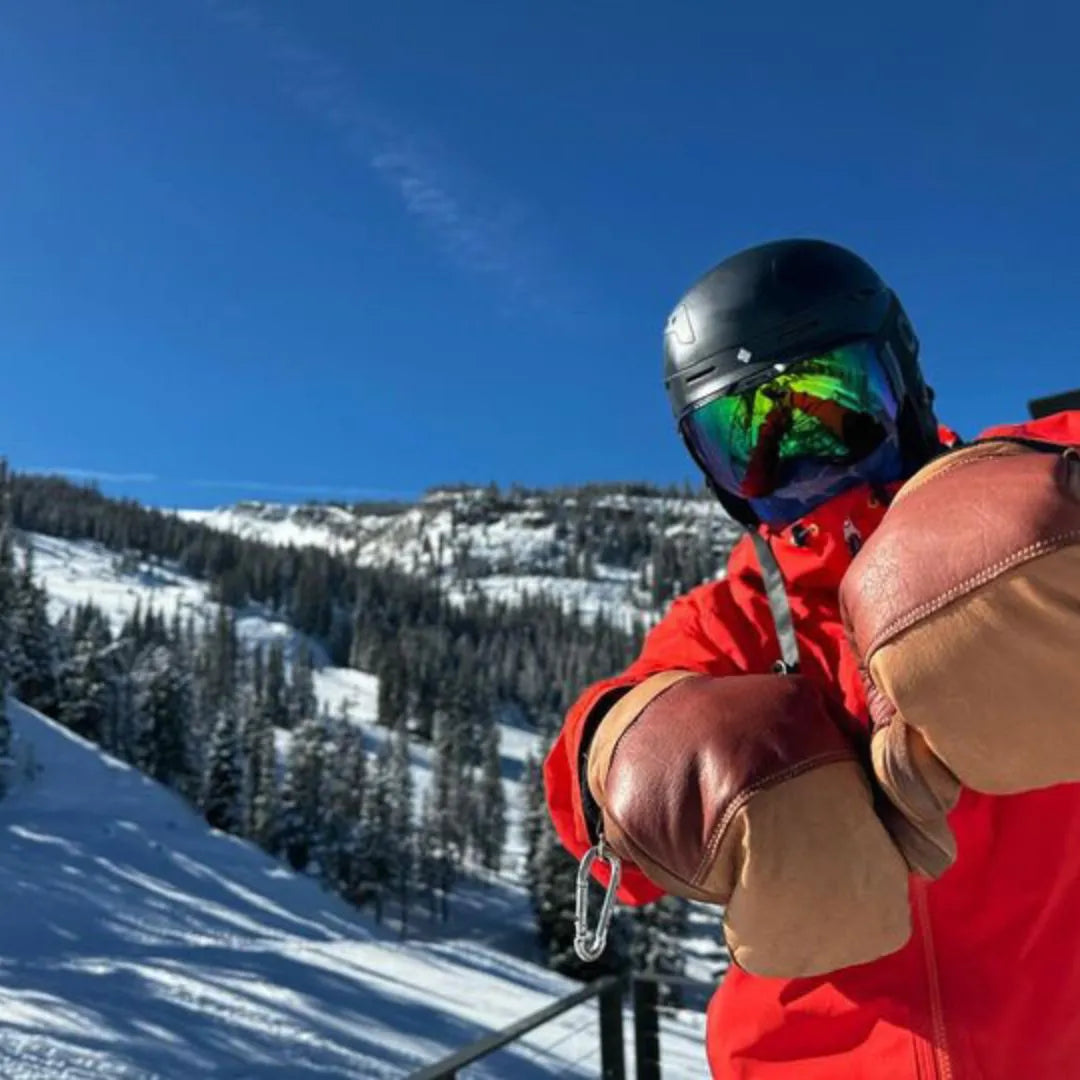 5280 Water Buffalo Leather Mitten