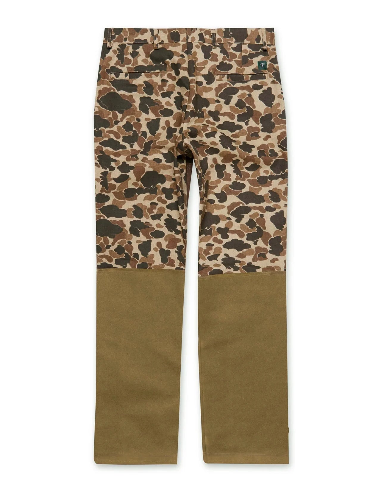 Midweight Field Pant - 17oz Waxed Camo