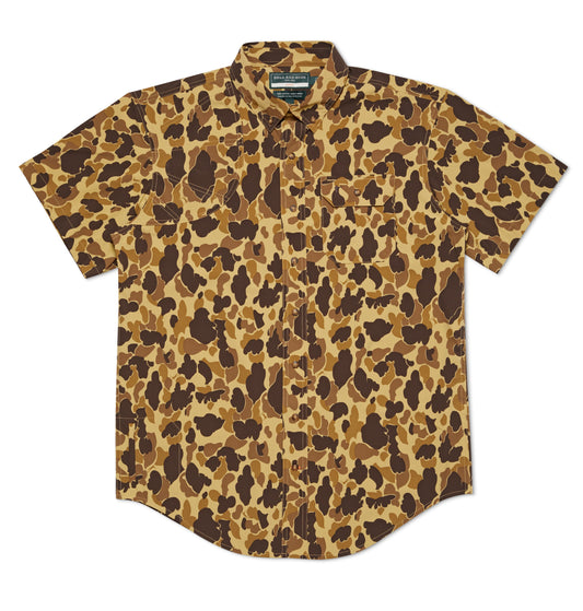Active+ Field Shirt, Short Sleeve - Original Camo