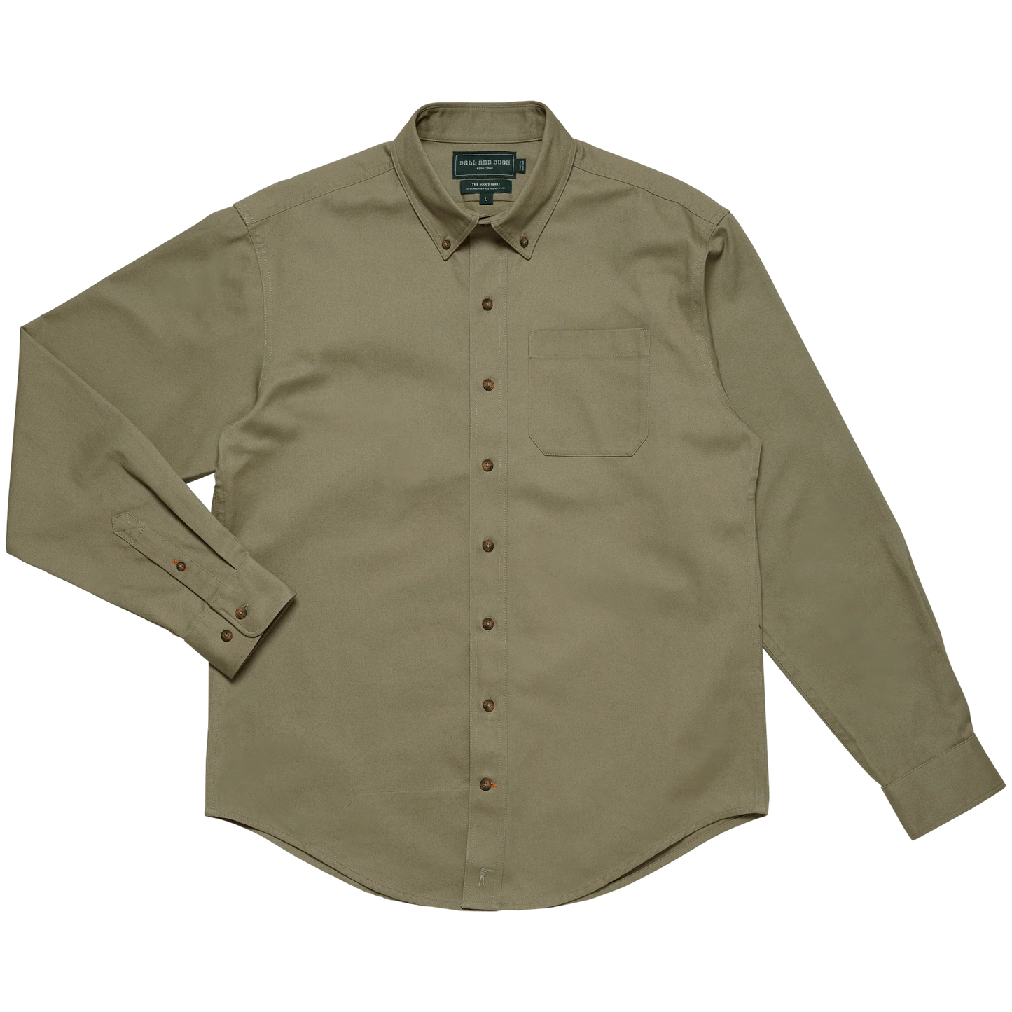 Scout Shirt - Sanded Twill