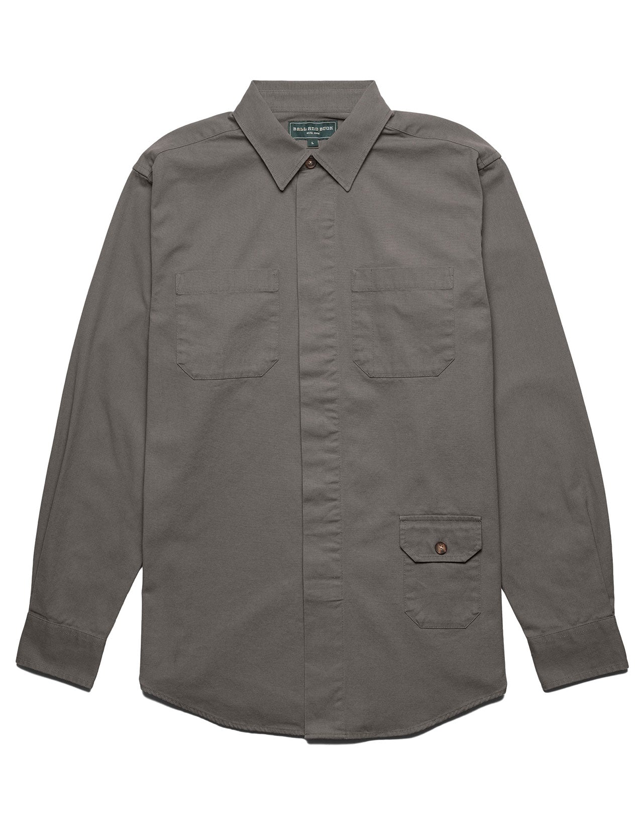 Mariners Overshirt - Duck Canvas