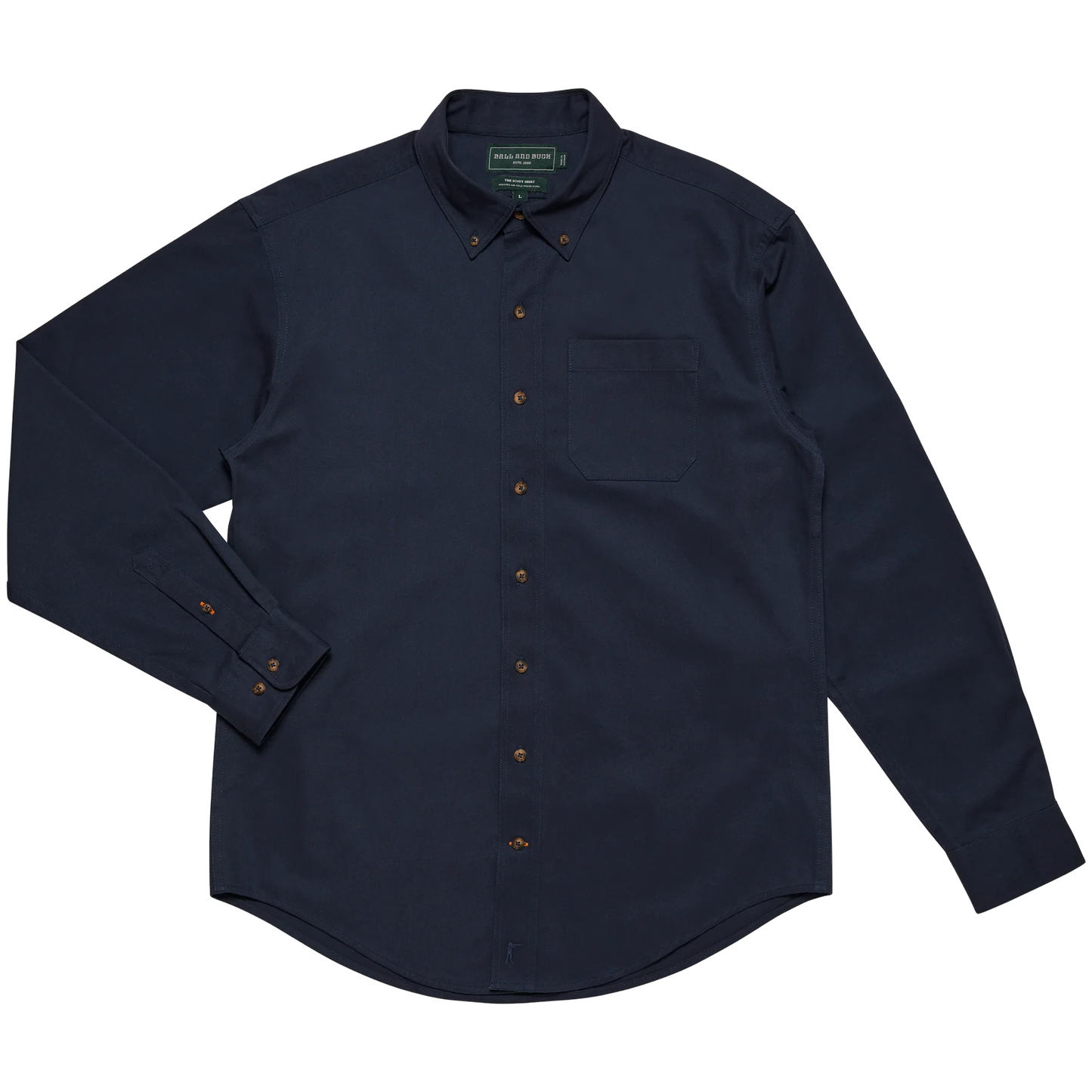 Scout Shirt - Sanded Twill