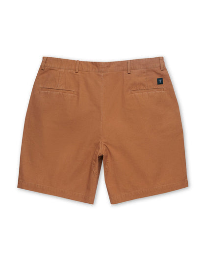 Heritage Short in Ground Nutmeg