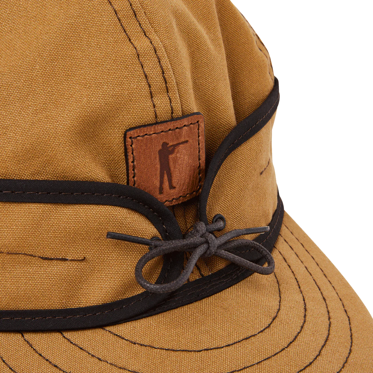 Stormy Kromer x Ball and Buck Original Cap in Signature Canvas