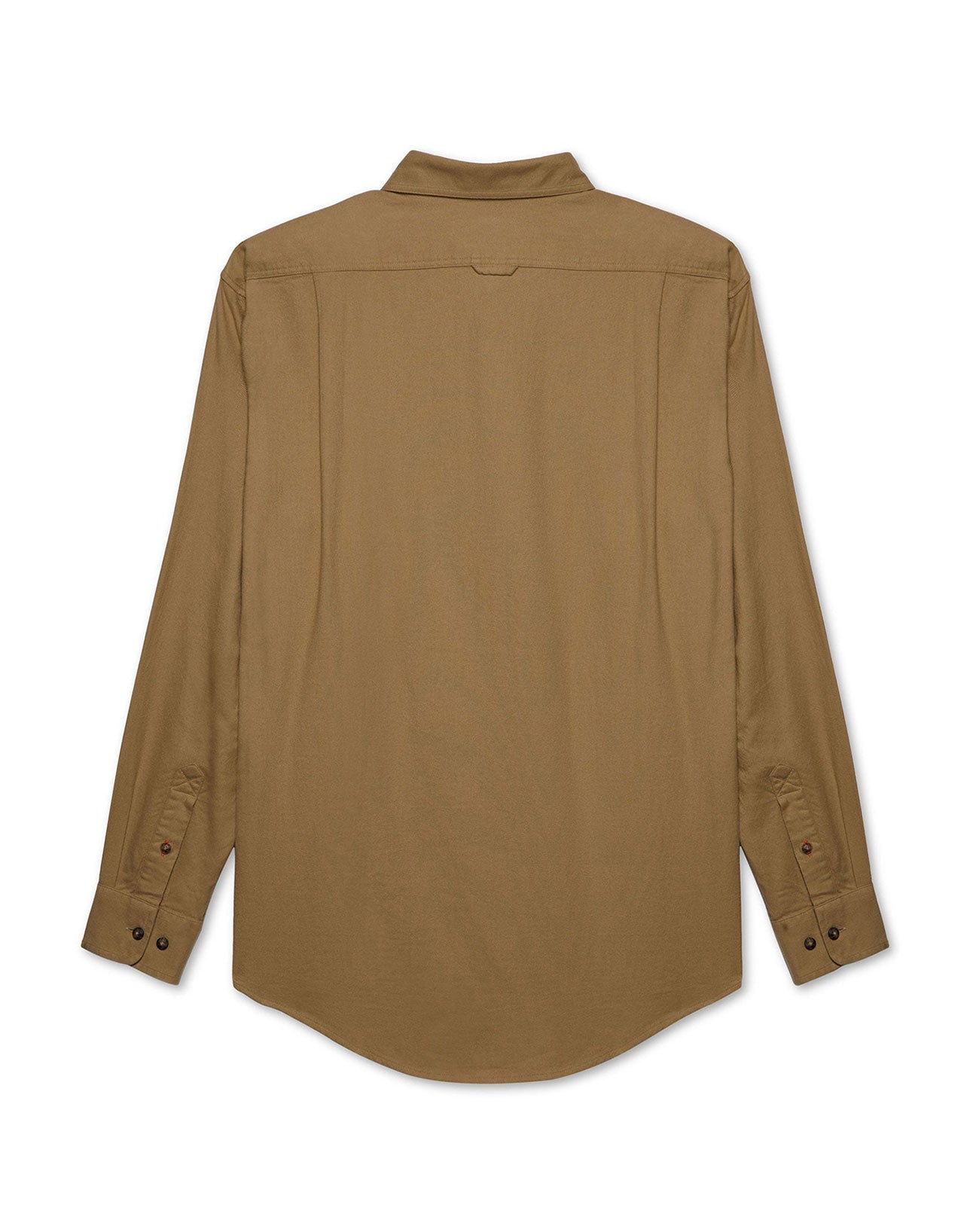 Scout Shirt - Sand Flannel